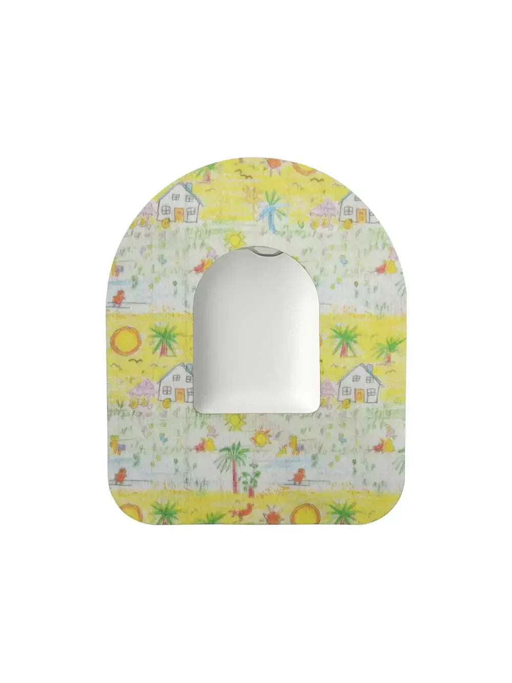 Fixierpflaster für Omnipod Pod, Design Childhood Memories
