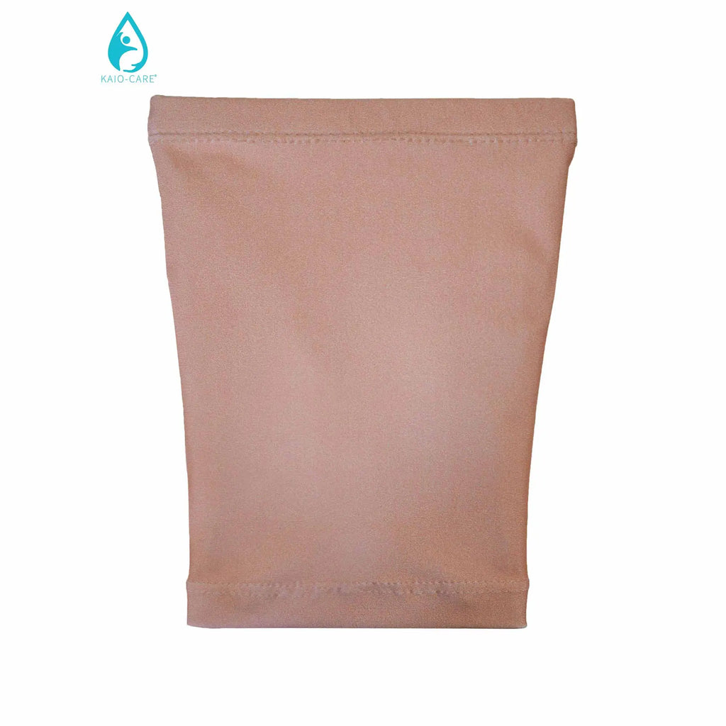 picc line arm sleeve ginger spice color protective sleeve for PICC line with comfortable daily wear