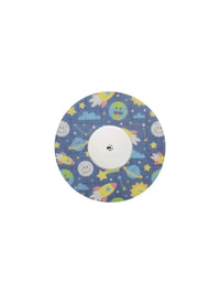 Fixierpflaster für FreeStyle Libre 2, Design Orbit of Joy II