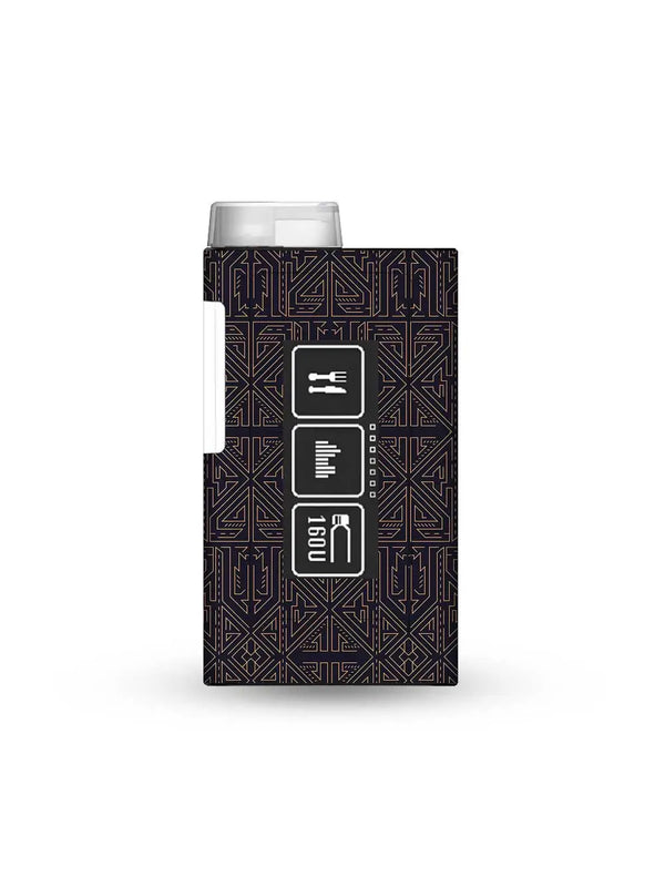 mylife ypsopump insulin pump sticker with viking element design for strong and bold diabetes device customization