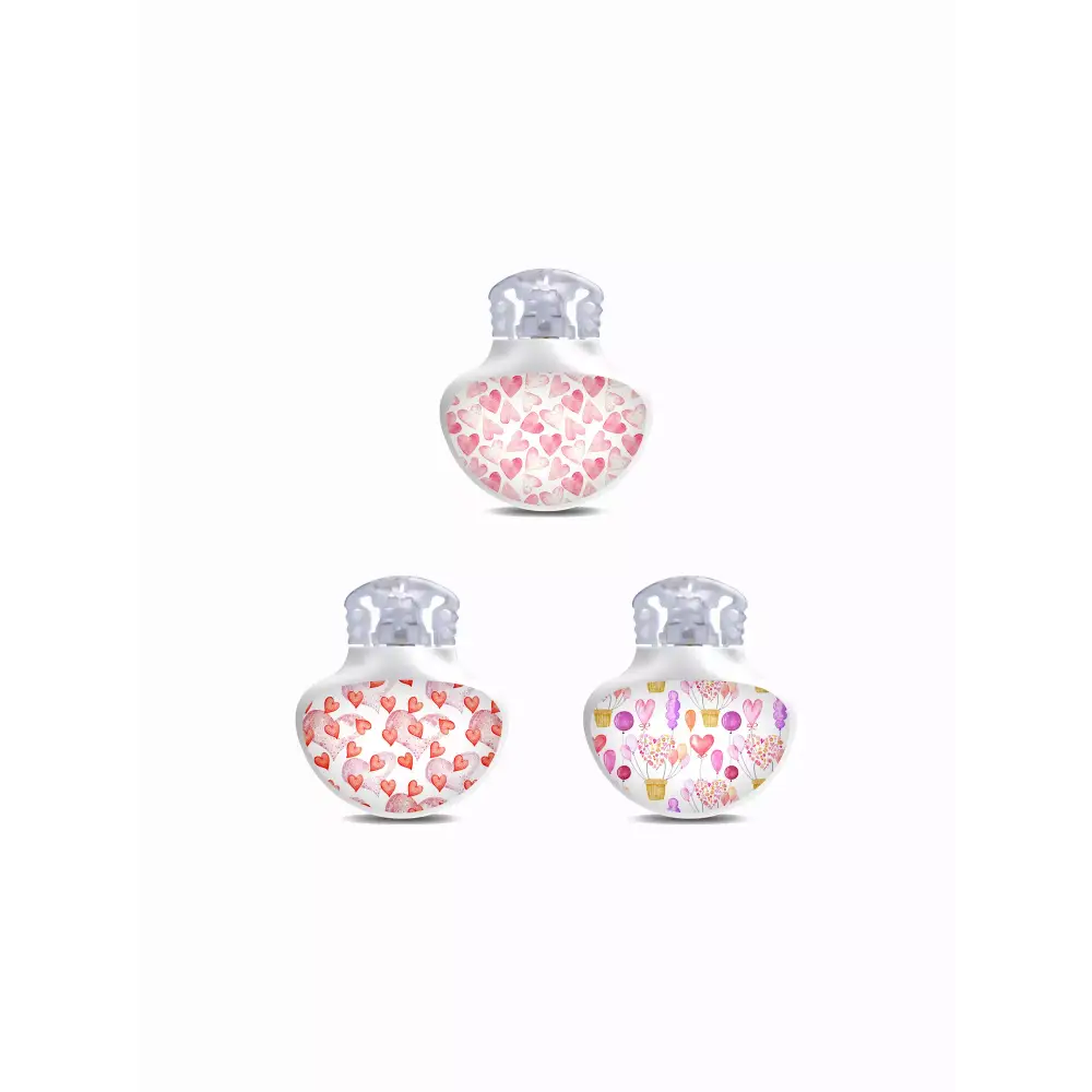 Guardian Enlite Sensor Valentine Stickers: Love-Infused &
