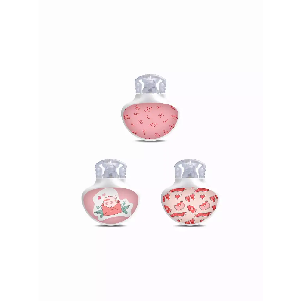 Guardian Enlite Sensor Valentine Stickers: Love-Infused &