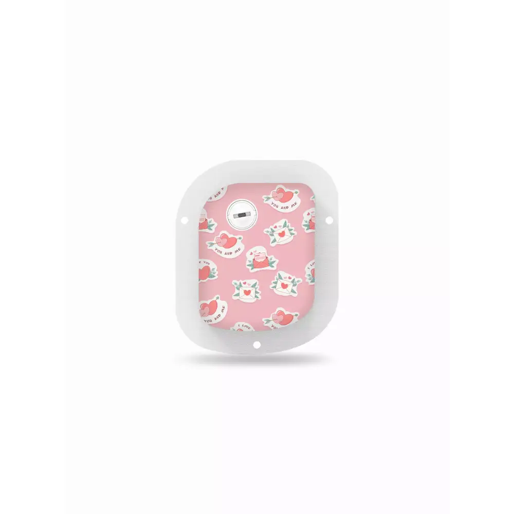 GlucoMen Day Insulin Pump Stickers- Valentine