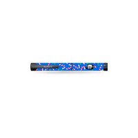 Novopen Echo 4 and 5 Insulin Pen with Christmas Edition Sticker displaying festive candy cane design.