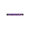 Novopen Echo insulin pen with Christmas-themed sticker featuring trees and candy canes.