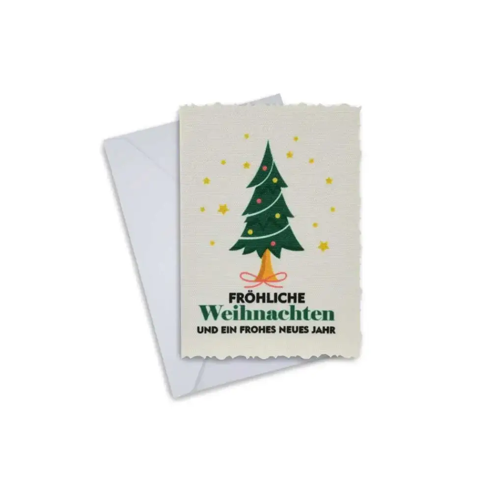 Elegant Christmas Greeting Cards - Kaio-Cards