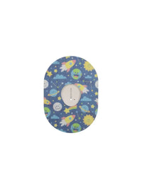 Fixierpflaster für Dexcom G7, Design Orbit of Joy II