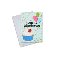 Diaversary Greating Cads - Kaio Cards