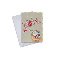 Elegant Christmas Greeting Cards - Kaio-Cards