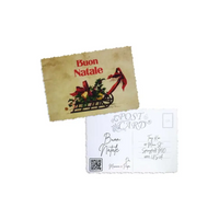 Elegant Christmas Postcard - Kaio-Cards