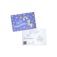 Diaversary Postcards - Kaio Cards