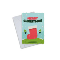 SOCK - MERRY CHRISTMAS