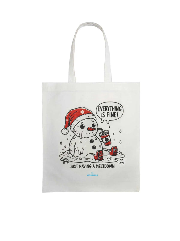 Diabetes Awareness Tasche - Xmas Tote Bag