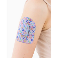Fixierpflaster für Omnipod Pod, Serie Spring, am Arm, Nahaufnahme
