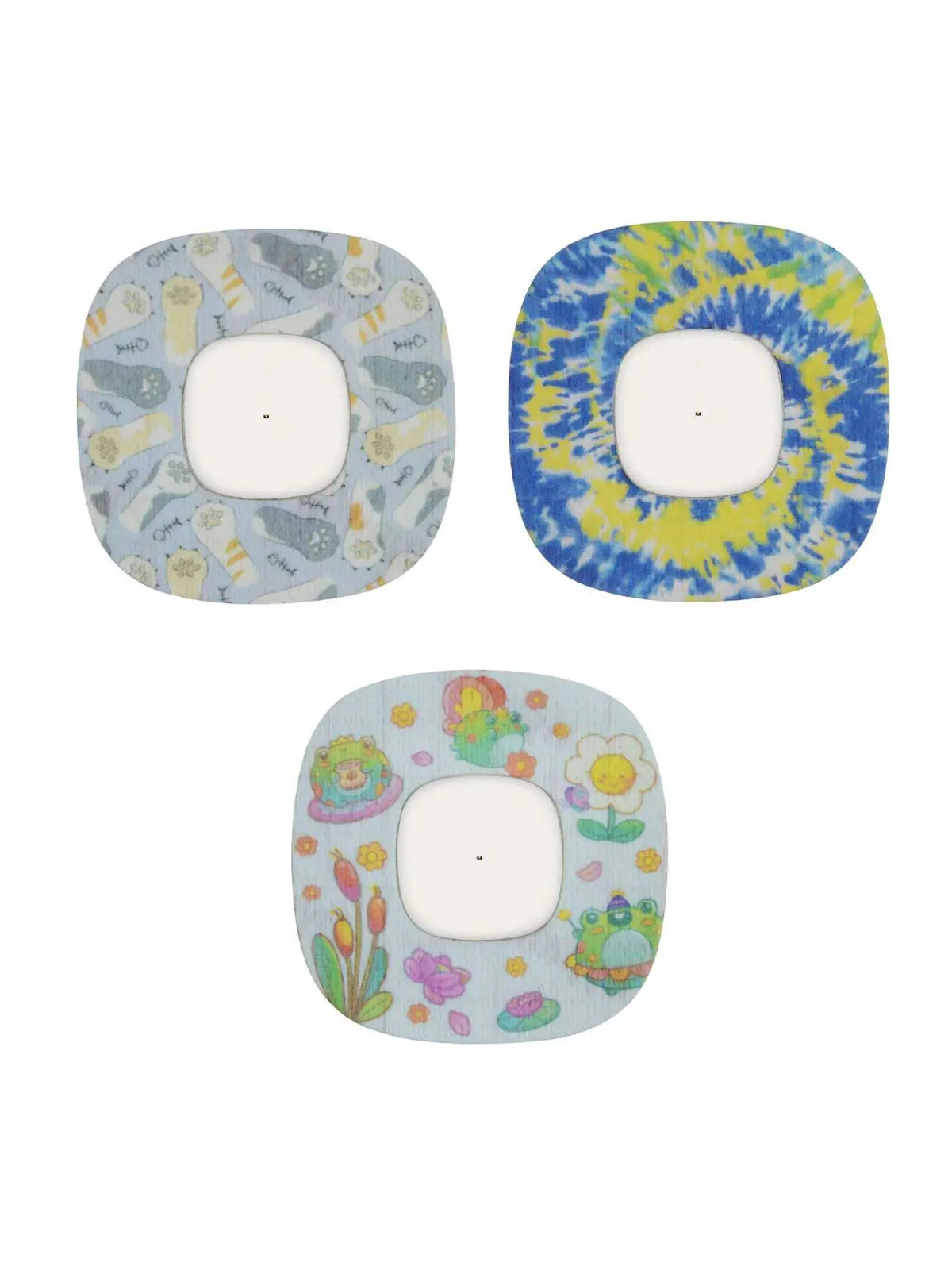 Kinder-Fixierpflaster für Simplera Sync, Set mit 3 Designs
