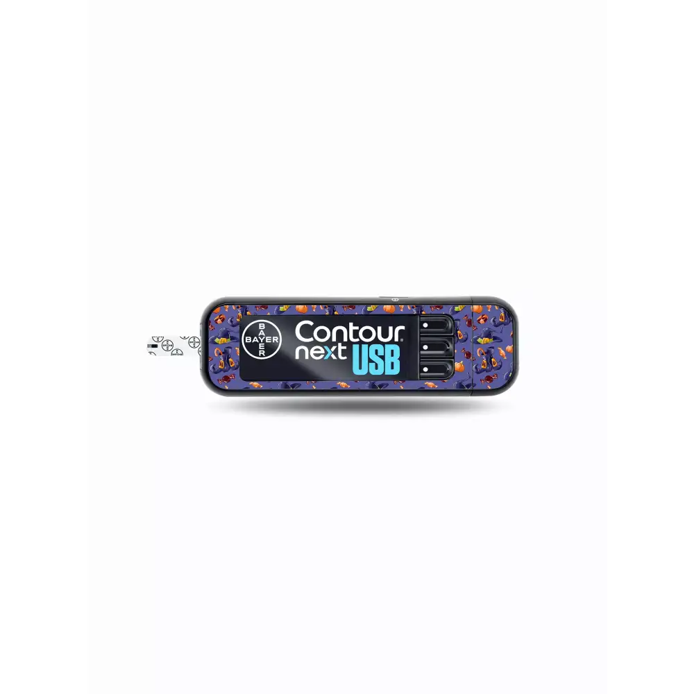 Contour Next USB Sticker - Halloween Collection