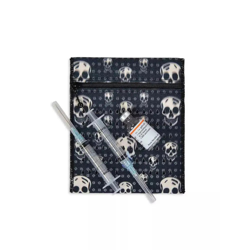 Insulin Cooling Bags - Dia-Cool Captain Skull