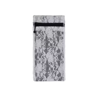 Insulin cooling wallet with lace design for 2 insulin pens or vials, Dia-Cool Spacy Lacy.