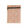 Insulin cooling wallet in lace design with zipper, size for 4 insulin pens or 8 vials, stylish and reusable.