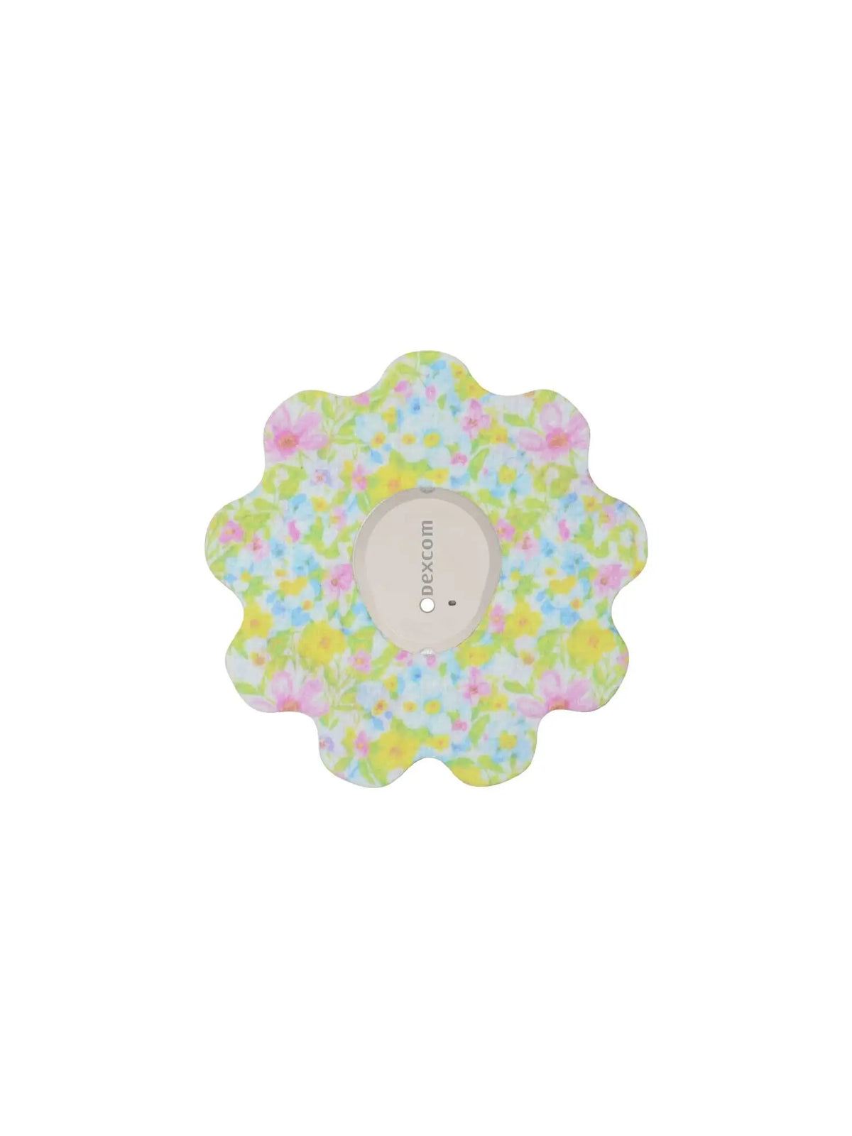 Kinder-Fixierpflaster für Dexcom G7, Form Blume