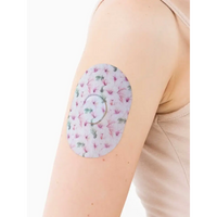 Fixierpflaster für Dexcom G7, Serie Spring, am Arm, Nahaufnahme