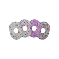 Fixierpflaster für Dexcom G7, Serie Spring, Spring Set I, 4 Designs