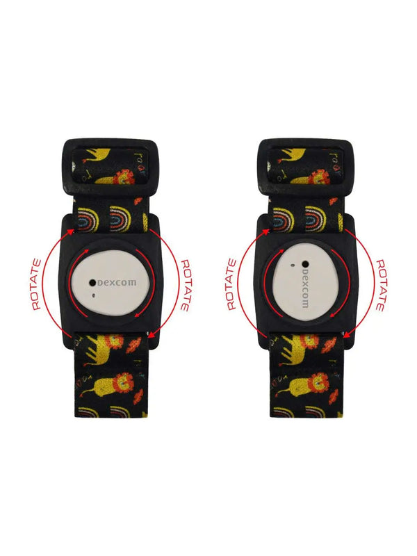 Fixierband für Kinder für Dexcom G7 – Dia-Style Kiddy