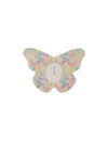Dexcom G7 butterfly shape patch in Butterfly Mirage design, breathable adhesive overpatch to help support sensor wear