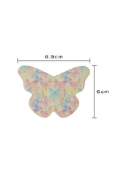 Fixierpflaster für Dexcom G7, Form Schmetterling, Größe 8,3 x 6 cm