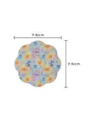 Fixierpflaster für Dexcom G7, Form Cookie, Größe 7,5 x 7,5 cm