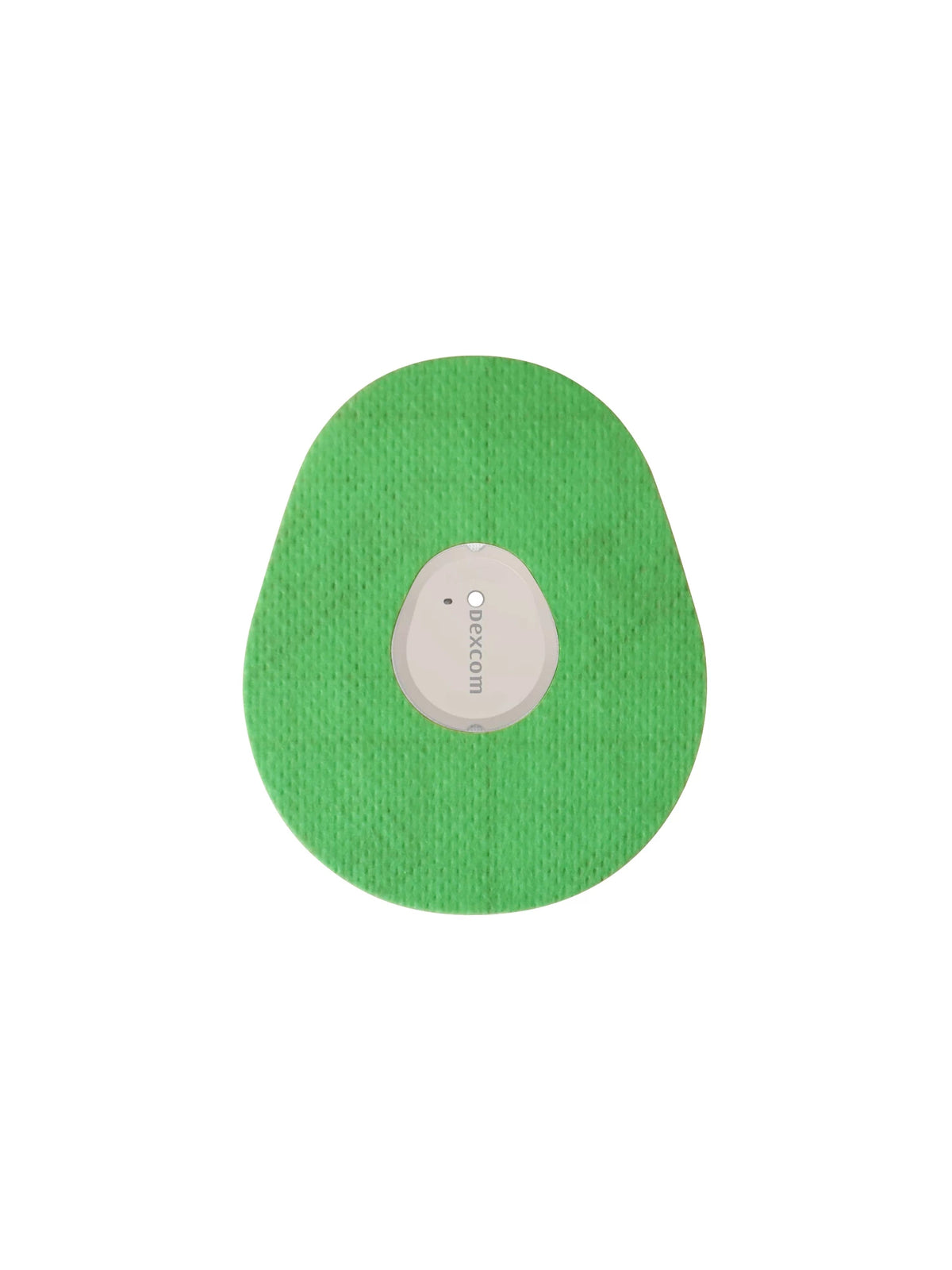 Fixierpflaster für Dexcom G7, Form Tropfen, Grün