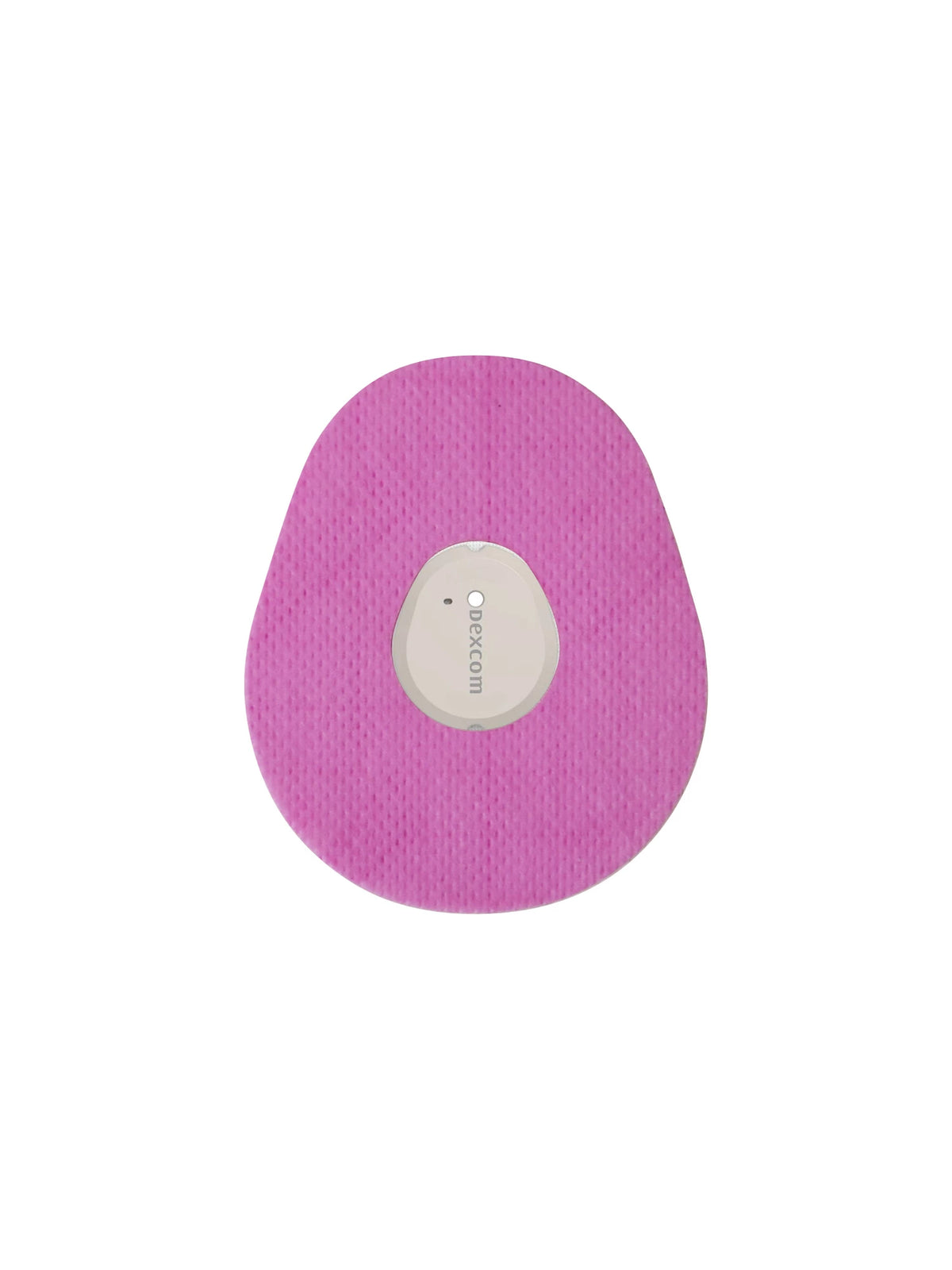 Fixierpflaster für Dexcom G7, Form Tropfen, Rosa
