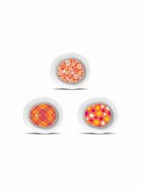 Dexcom G7 Stickers - Summer Edition with vibrant beach motifs and ocean-inspired patterns.