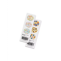Easter-themed sticker sheets for Dexcom G7 blood glucose monitor 2025 edition