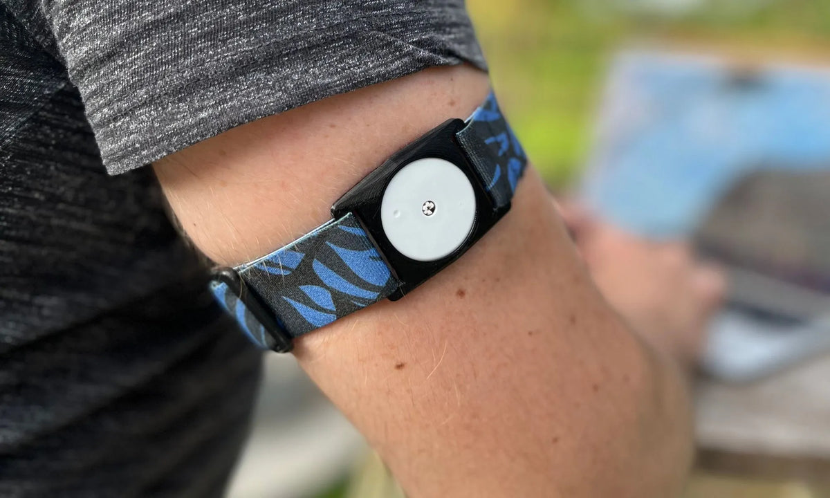 adjustable armband for sensor protection Bild