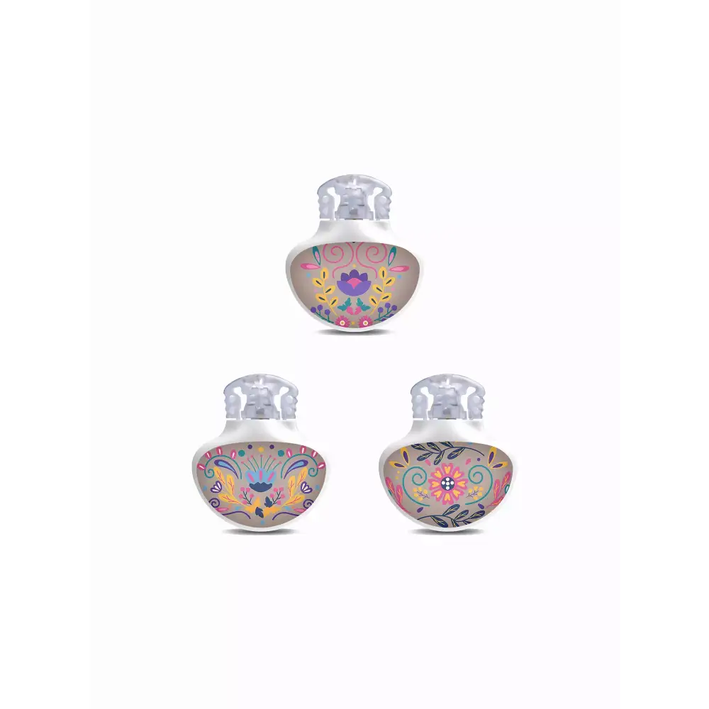 Guardian Enlite Sensor Stickers - Spring Edition 2024 with colorful designs.