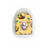 Omnipod POD Stickers - Single Spring Celebration Kaio - Dia