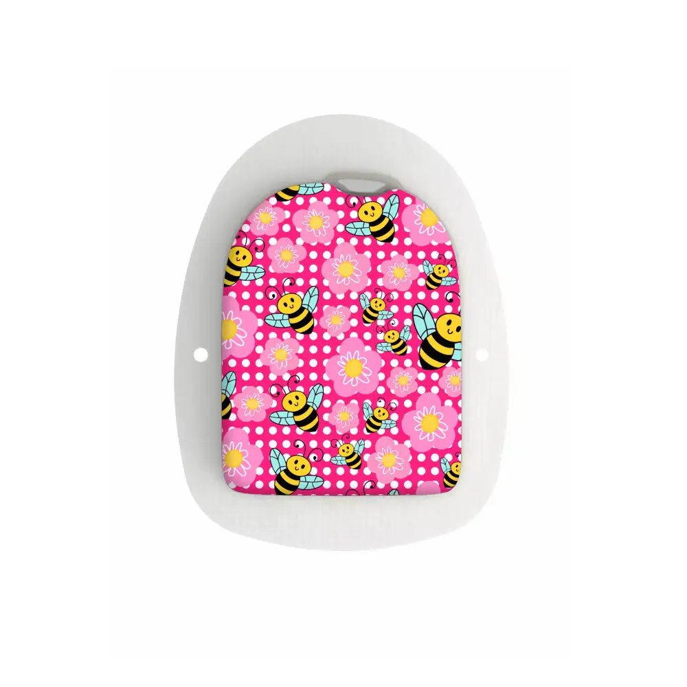 Omnipod POD Stickers - Single Spring Celebration Kaio - Dia