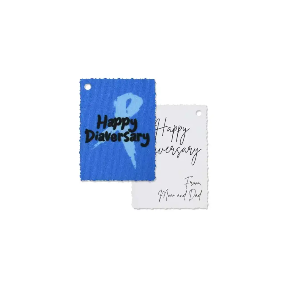 Diaversary Gift Tags - Kaio-Canva