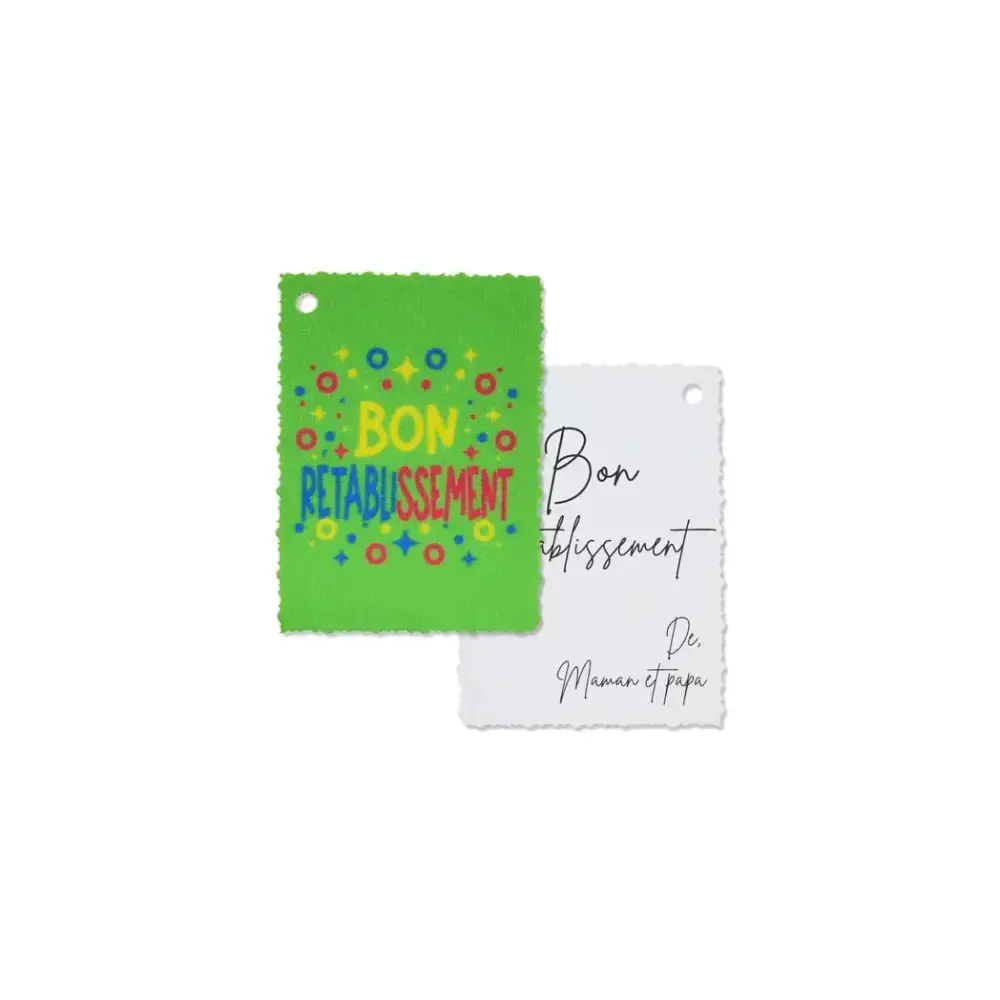 Get Well Soon Gift Tags - Kaio-Dia