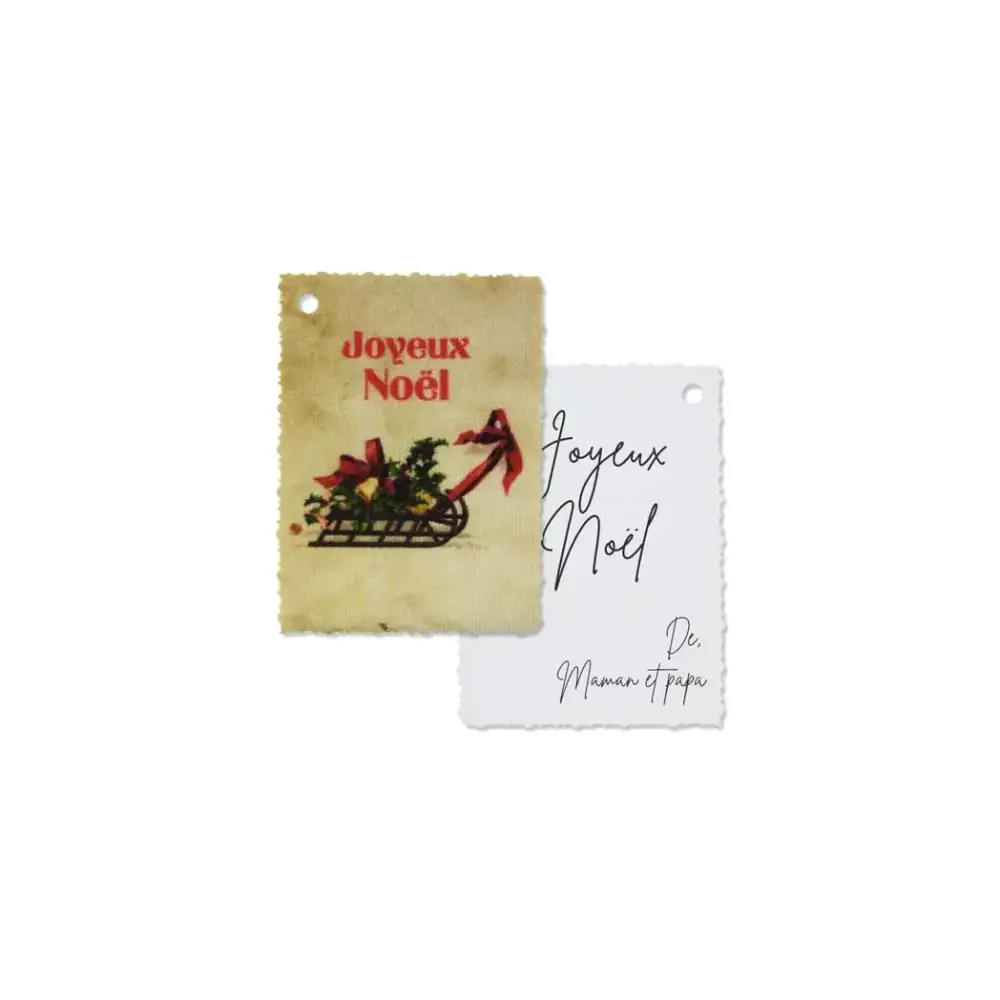 Elegant Christmas Gift Tags - Kaio
