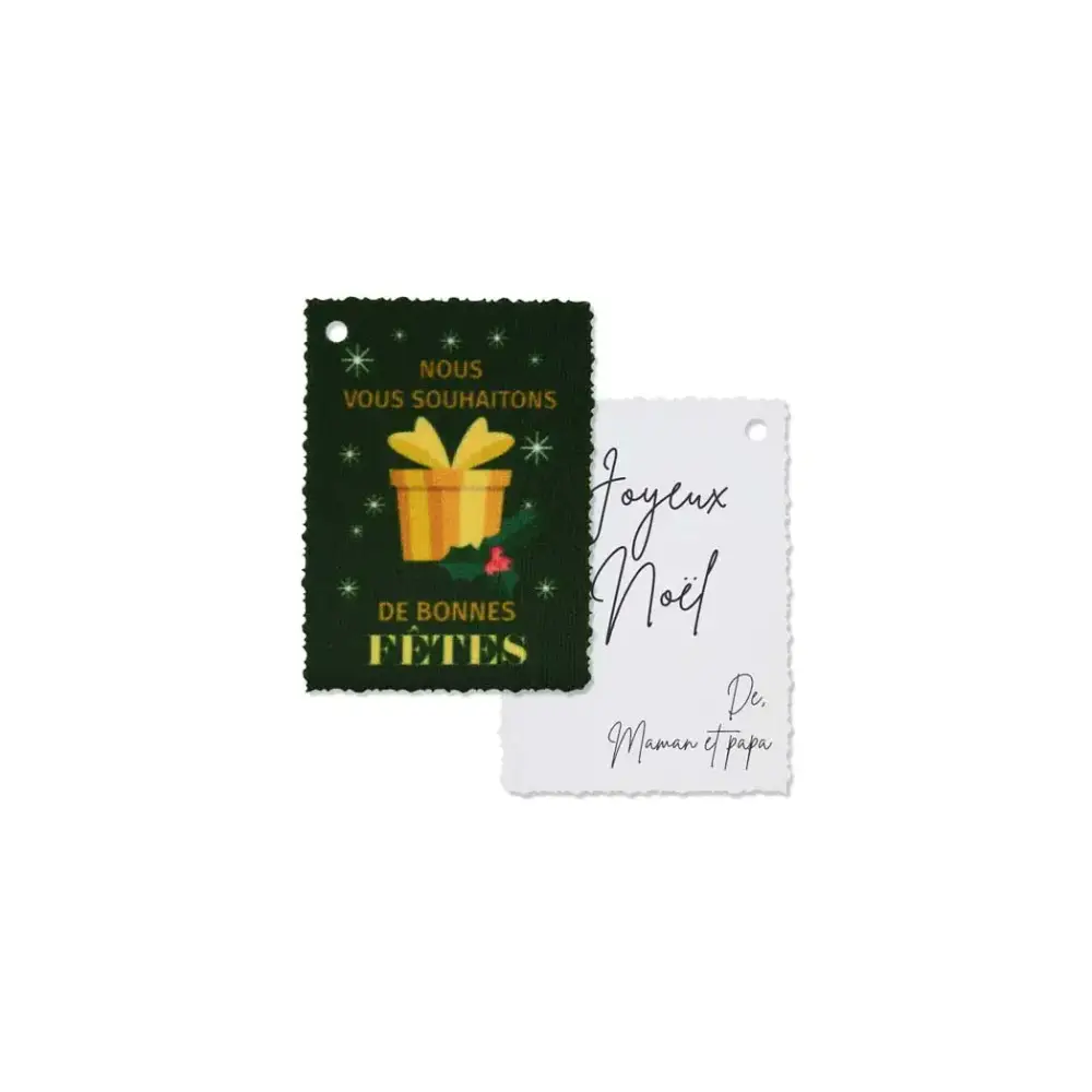 Elegant Christmas Gift Tags - Kaio