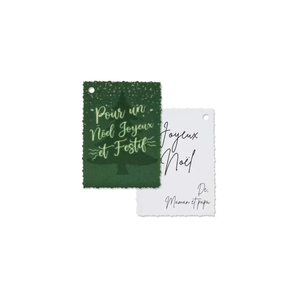 Elegant Christmas Gift Tags - Kaio