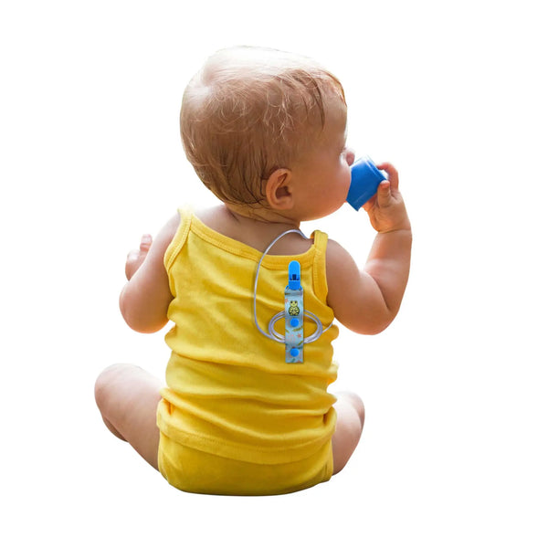 Sondenclip zur Fixierung medizinischer Schläuche für Kinder (S, M, L oder Set) | Kaio-Tube Clip Kids