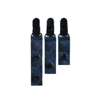 medical feeding tube clip complete set saigon dark blue clips for secure and discreet tube organization