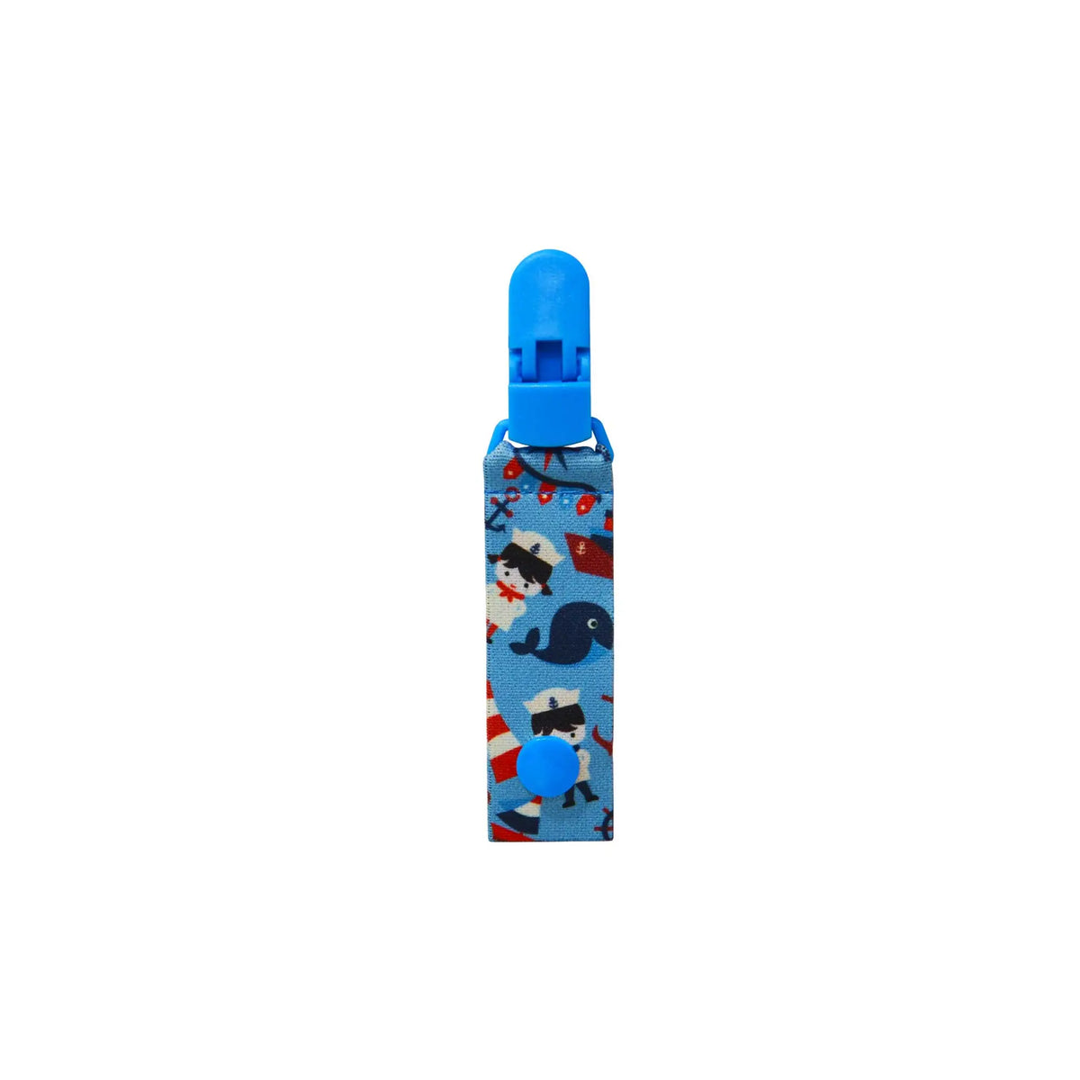 feeding tube clip kids blue sailors size medium organizer clip for comfortable tubing management