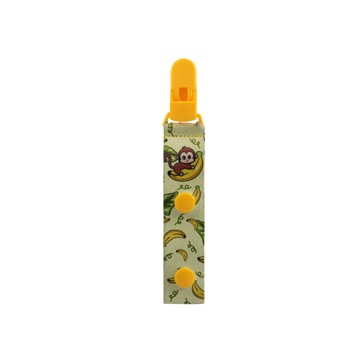 feeding tube clip kids monkey banana size large organizer clip for safe and reliable tubing management