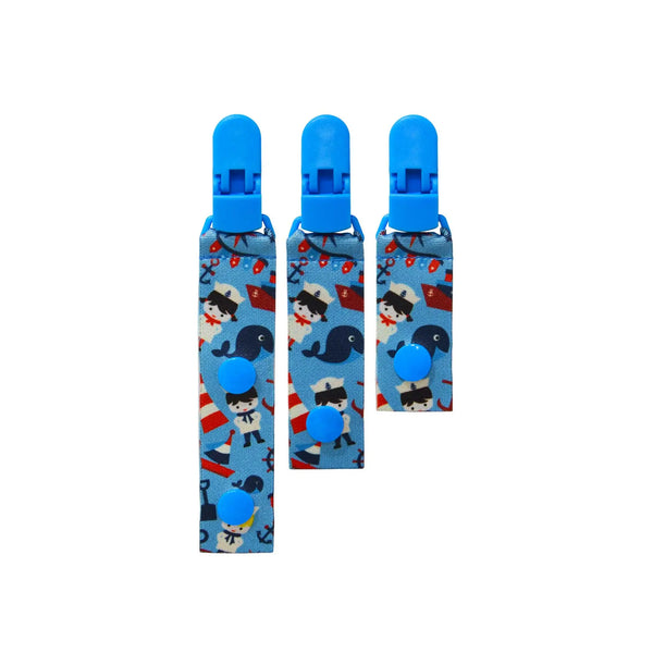 Sondenclip zur Fixierung medizinischer Schläuche für Kinder (S, M, L oder Set) | Kaio-Tube Clip Kids