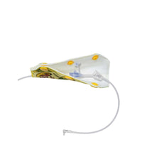feeding tube port cover kids yellow banana protective cover for feeding tube connection with secure fit