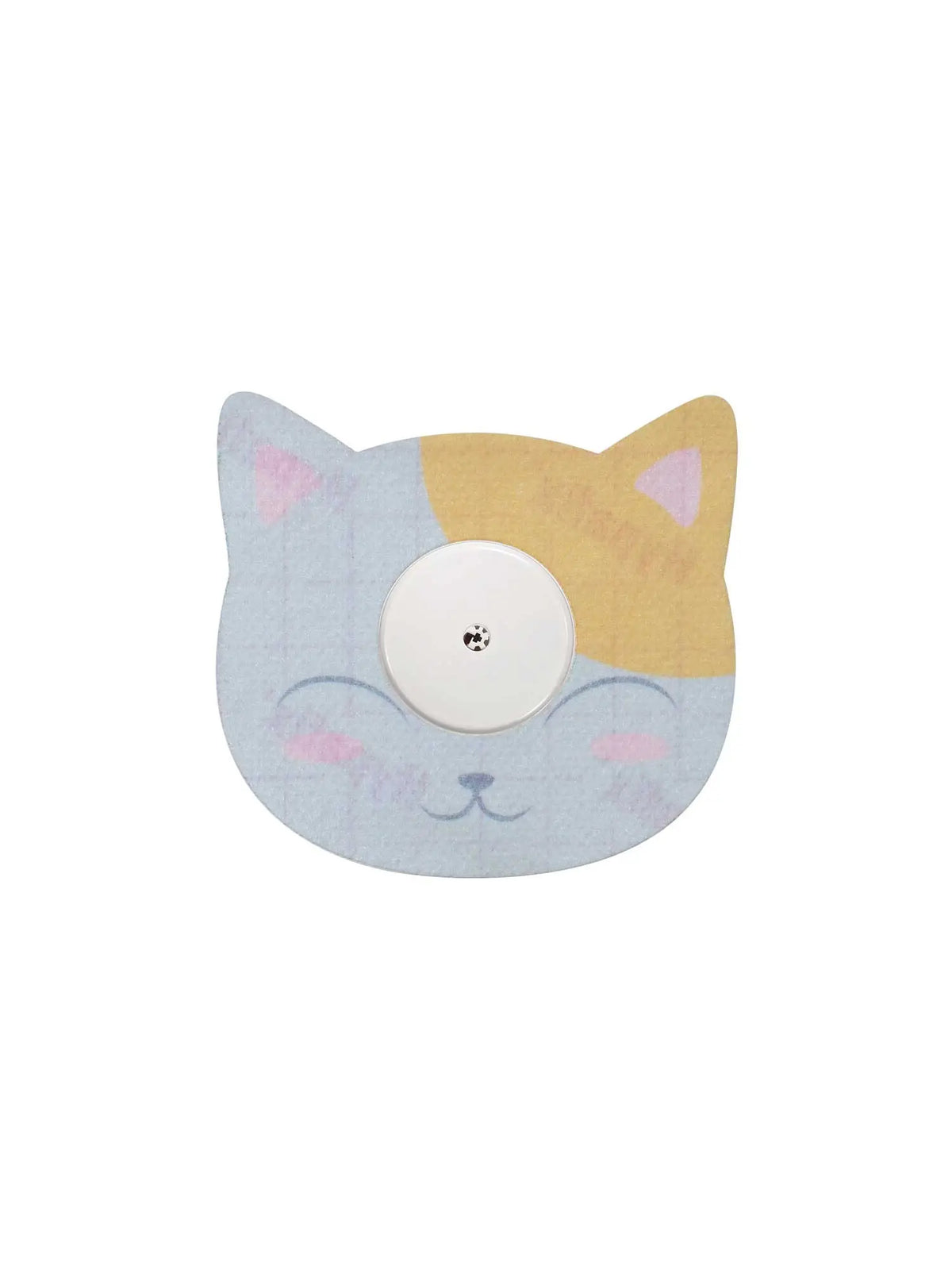 Kinder-Fixierpflaster für FreeStyle Libre 2, Form Katze